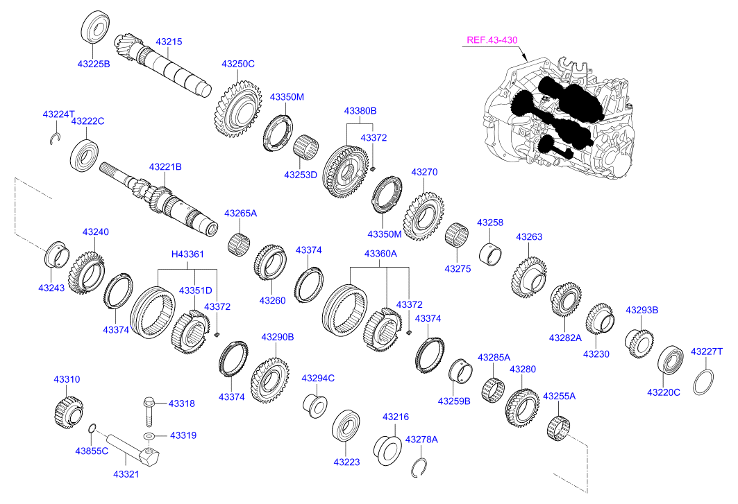 DRIVE SHAFT (FRONT)