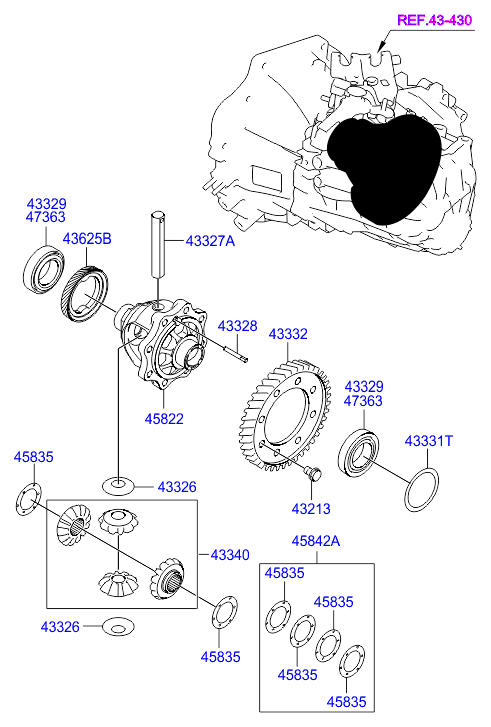 DRIVE SHAFT (FRONT)