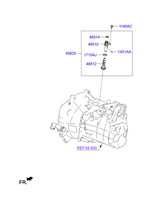 DRIVE SHAFT (FRONT)