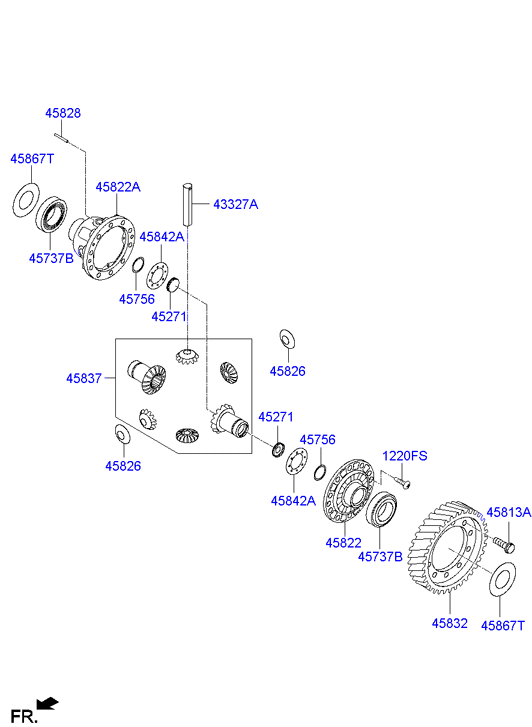 DRIVE SHAFT (FRONT)