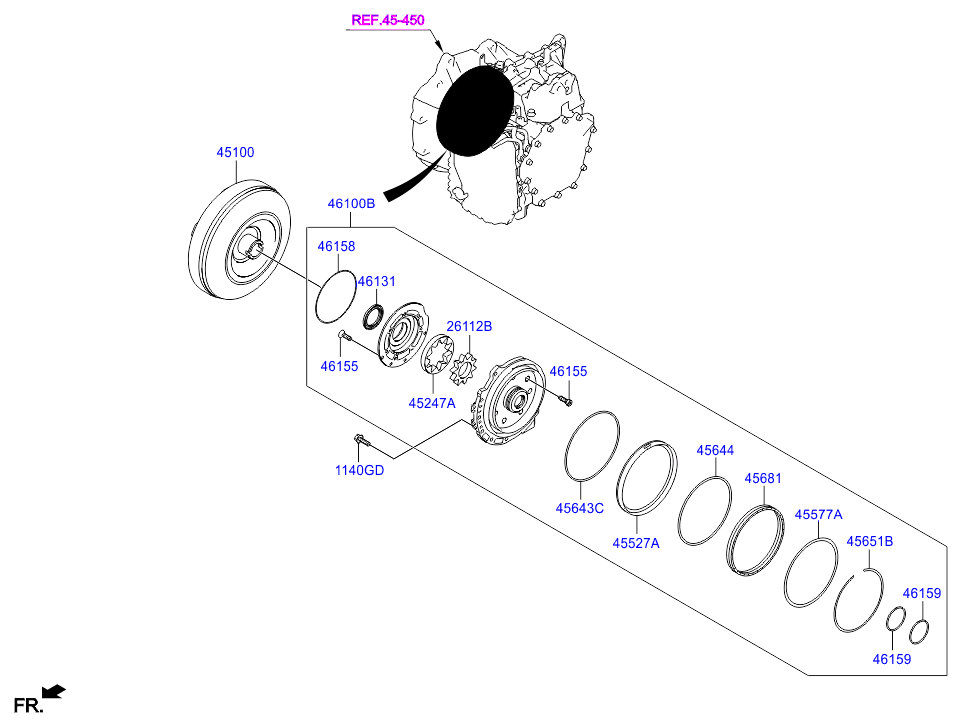 DRIVE SHAFT (FRONT)