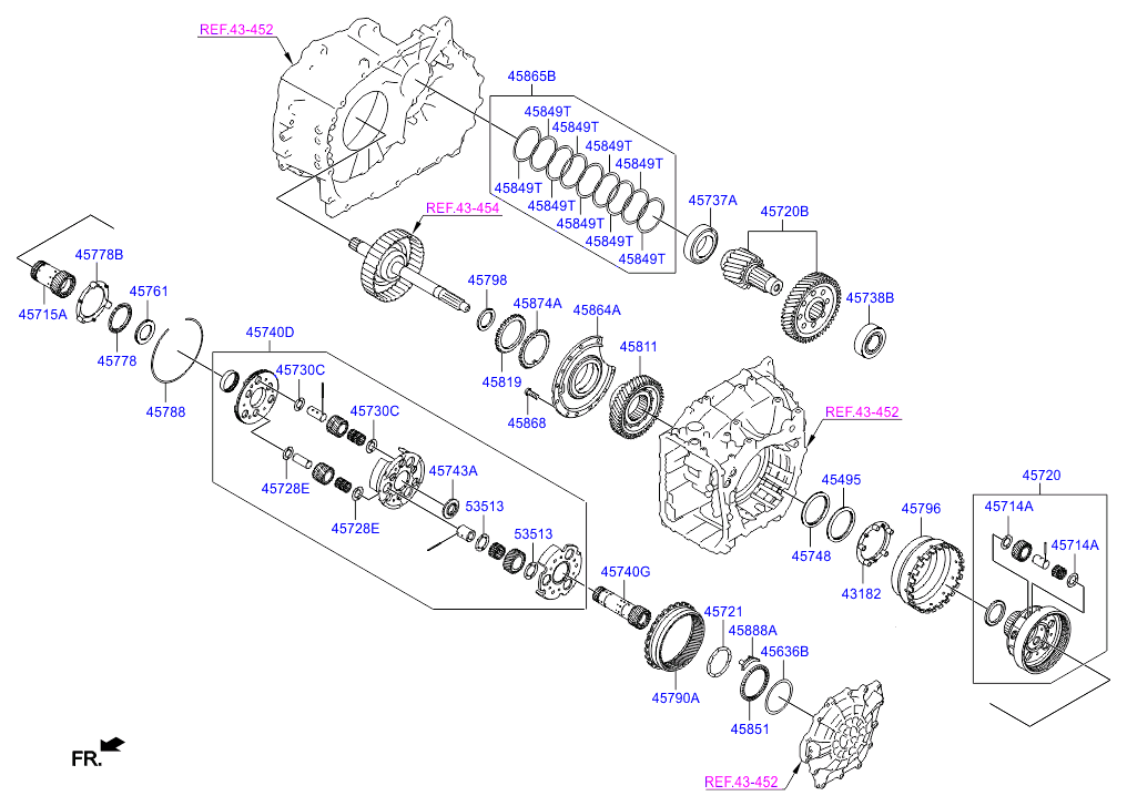 DRIVE SHAFT (FRONT)