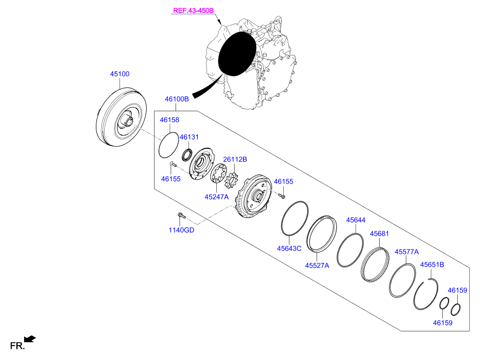 DRIVE SHAFT (FRONT)