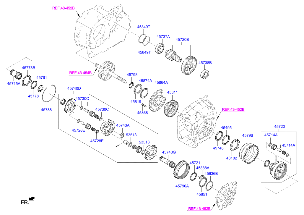 DRIVE SHAFT (FRONT)