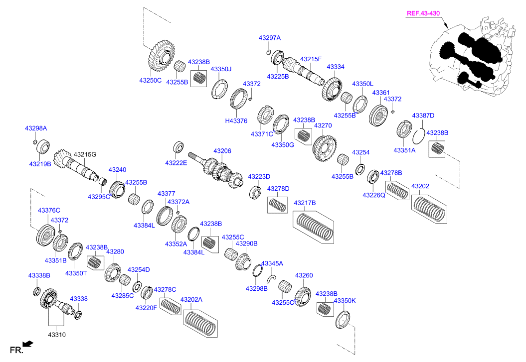 DRIVE SHAFT - FRONT