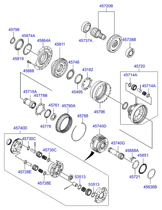 DRIVE SHAFT - FRONT