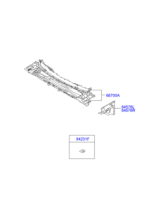 PANEL - REAR DOOR