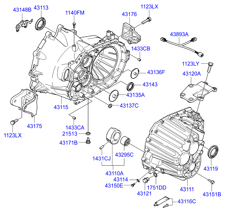 DRIVE SHAFT - FRONT