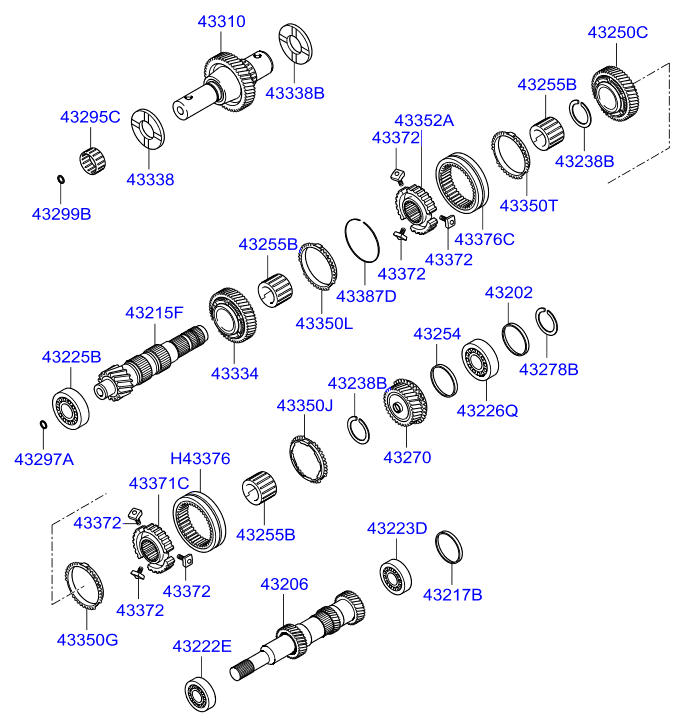 DRIVE SHAFT - FRONT