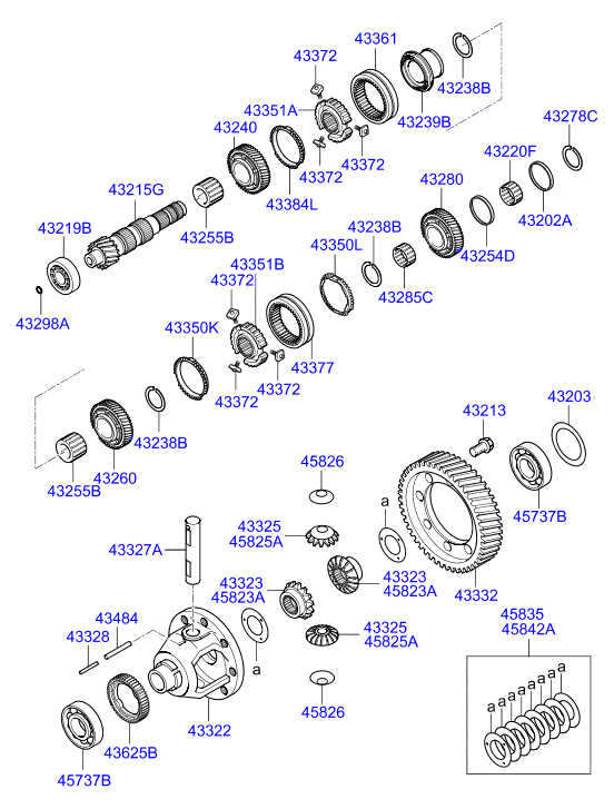 DRIVE SHAFT - FRONT