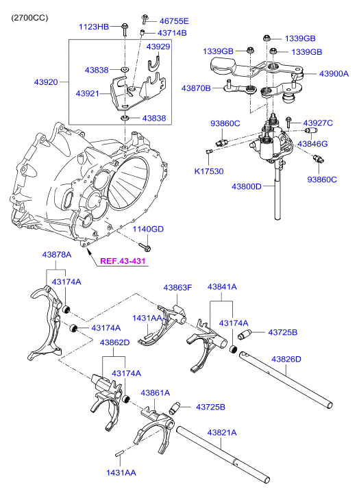 DRIVE SHAFT - FRONT