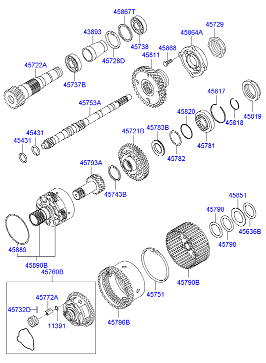 DRIVE SHAFT - FRONT