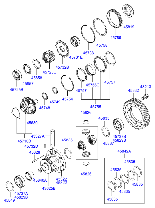 DRIVE SHAFT - FRONT