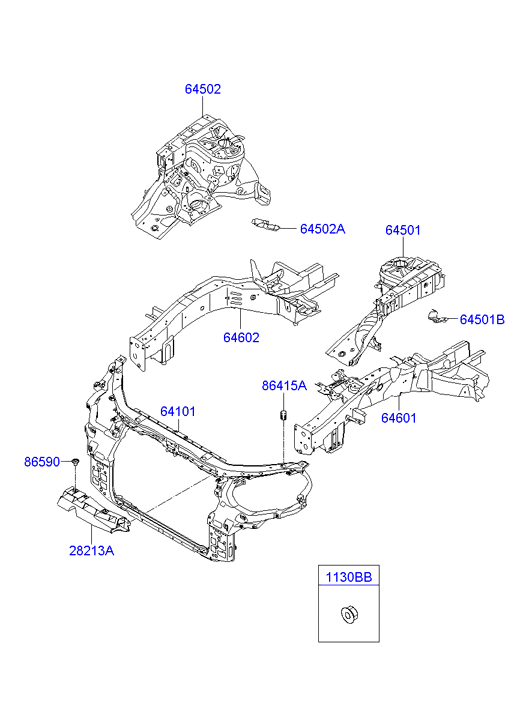 PANEL - REAR DOOR