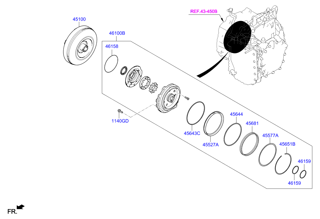 DRIVE SHAFT (REAR)