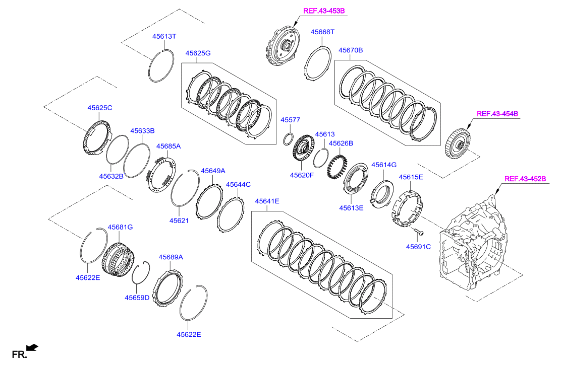 DRIVE SHAFT (REAR)