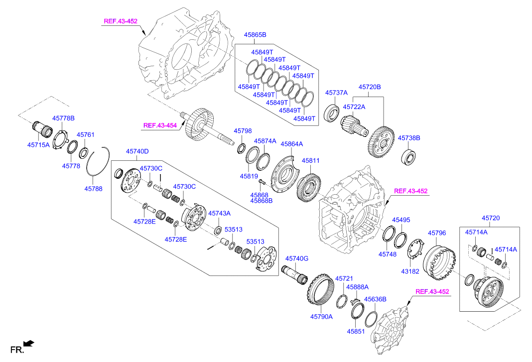 DRIVE SHAFT (REAR)