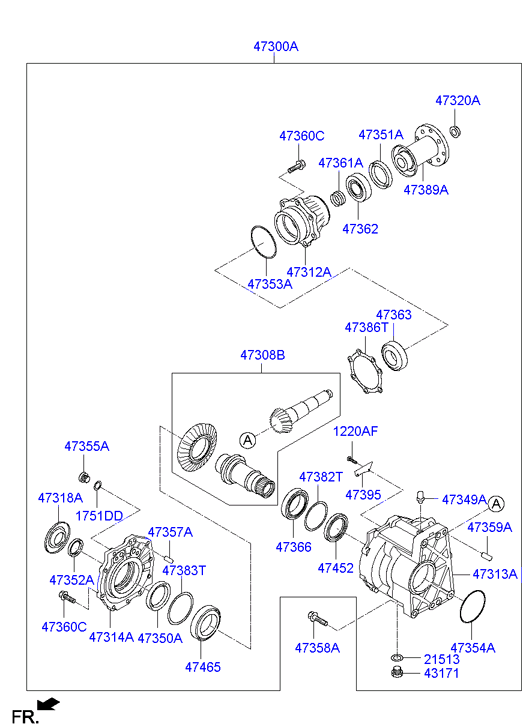 DRIVE SHAFT (REAR)