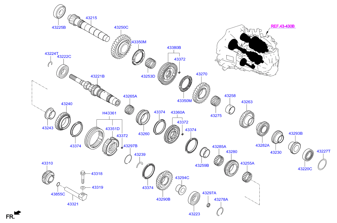 DRIVE SHAFT (FRONT)