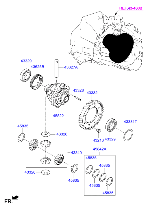 DRIVE SHAFT (FRONT)