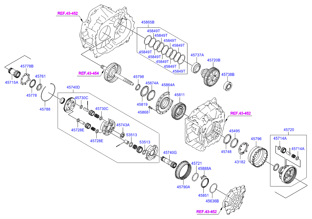 DRIVE SHAFT (FRONT)