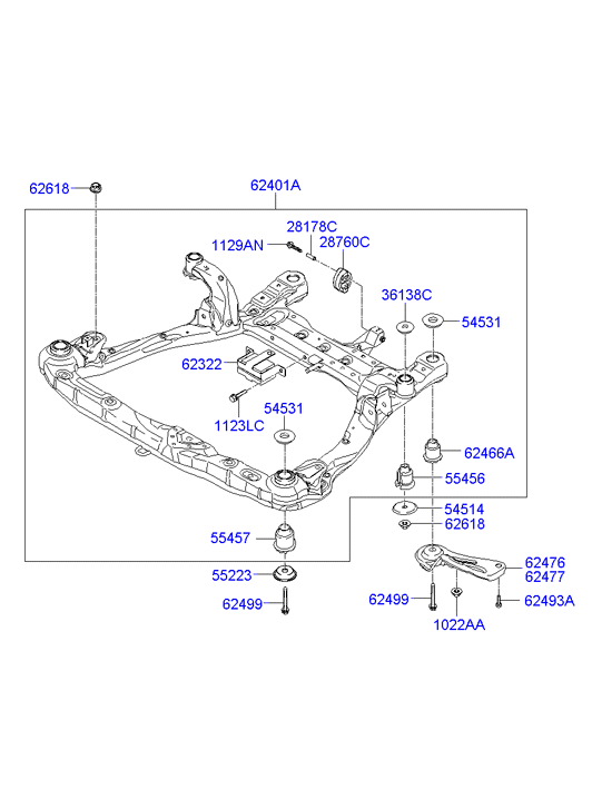 PANEL - REAR DOOR