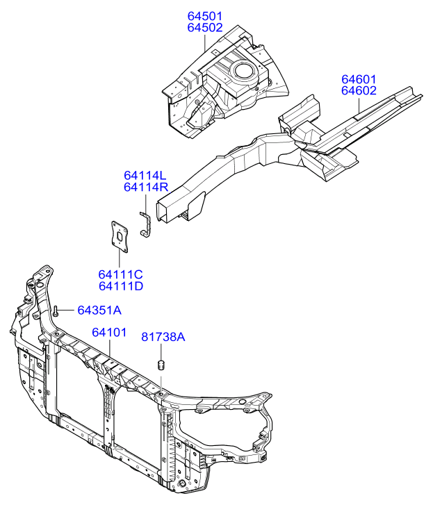 PANEL - REAR DOOR