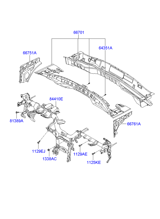 PANEL - REAR DOOR