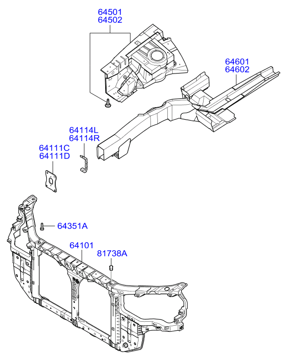 PANEL - REAR DOOR