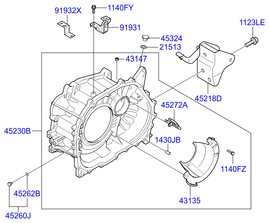 DRIVE SHAFT (FRONT)