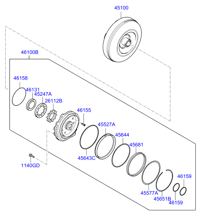 DRIVE SHAFT (FRONT)