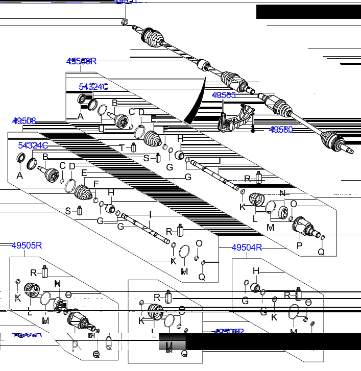 DRIVE SHAFT (FRONT)