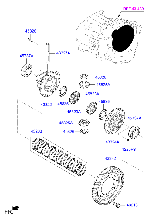 DRIVE SHAFT (FRONT)