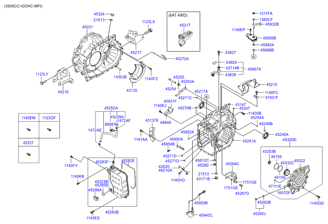 DRIVE SHAFT - FRONT