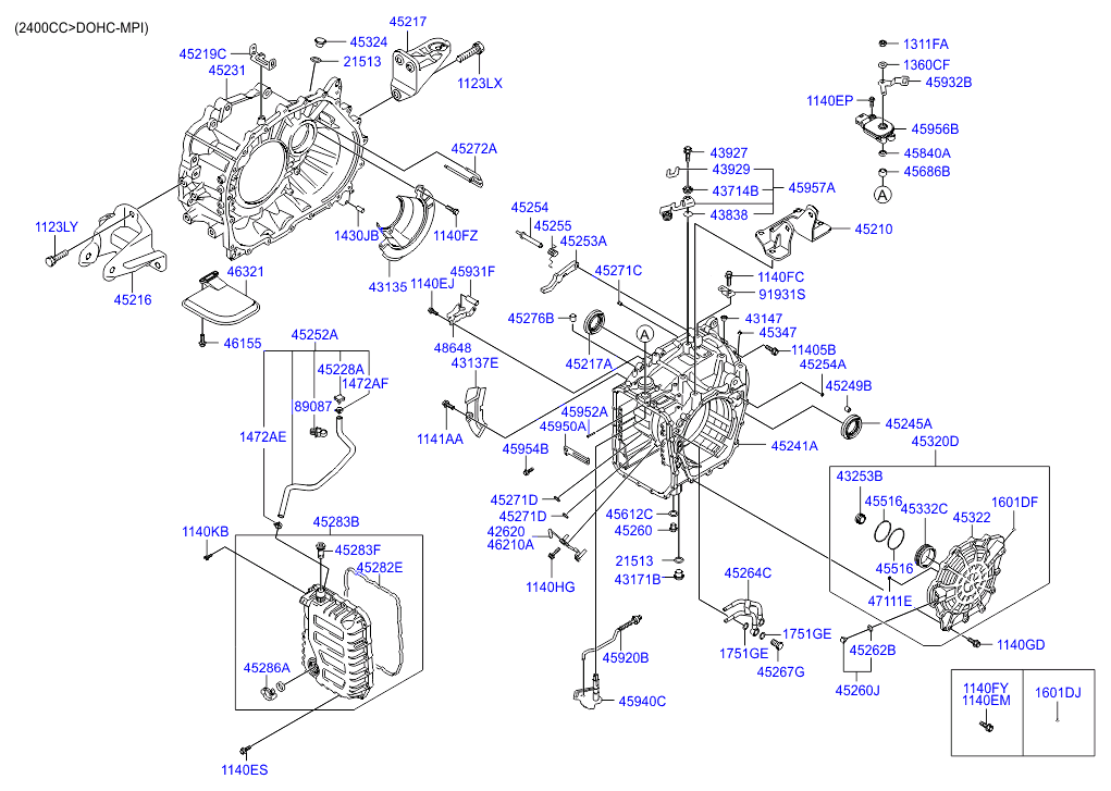 DRIVE SHAFT - FRONT