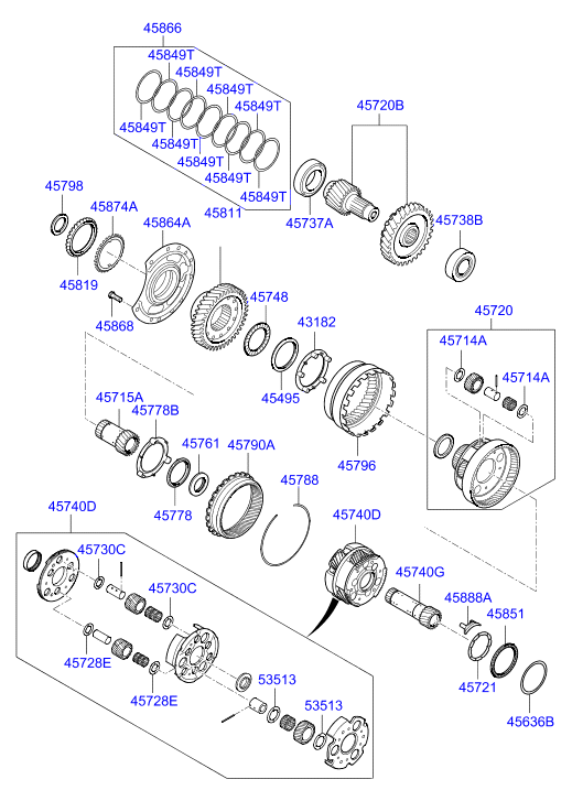 DRIVE SHAFT - FRONT