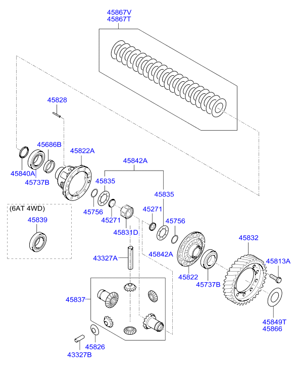 DRIVE SHAFT - FRONT