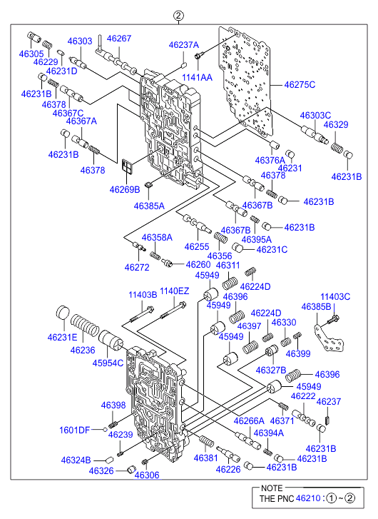 DRIVE SHAFT - FRONT