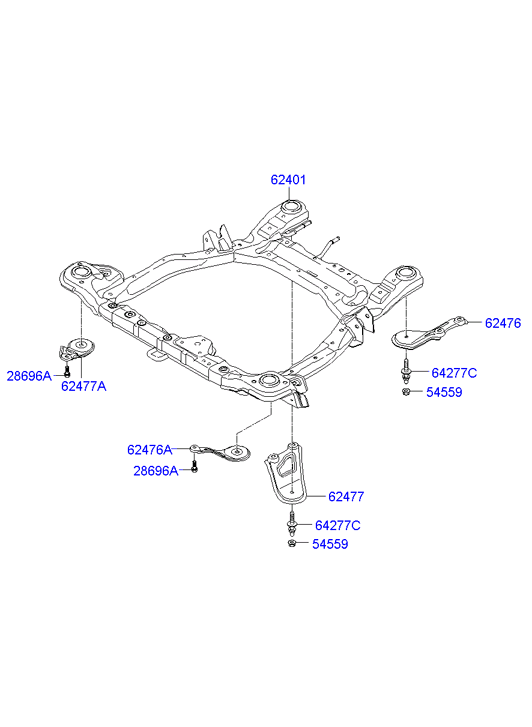 PANEL - REAR DOOR