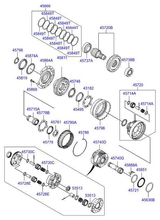 DRIVE SHAFT - FRONT