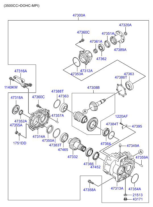 DRIVE SHAFT - FRONT