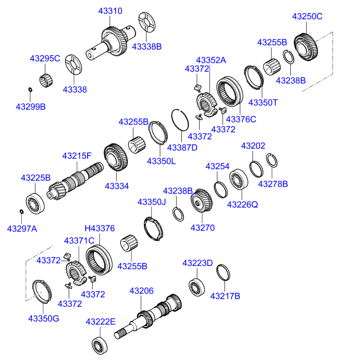 DRIVE SHAFT - FRONT