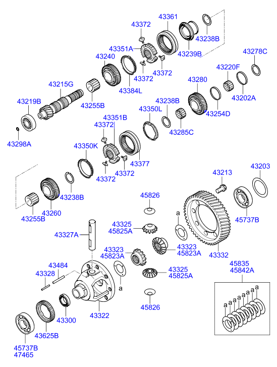 DRIVE SHAFT - FRONT