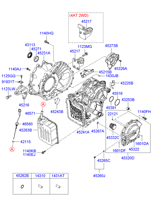 DRIVE SHAFT - FRONT