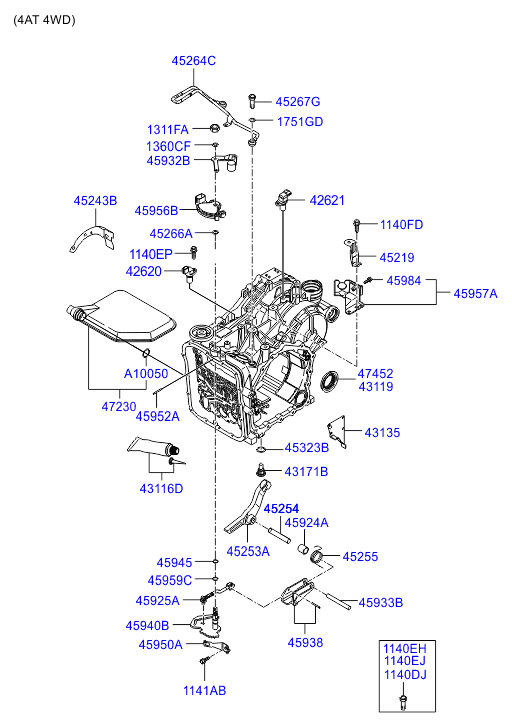 DRIVE SHAFT - FRONT