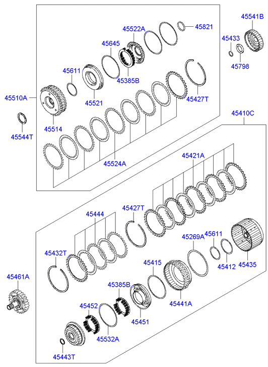 DRIVE SHAFT - FRONT