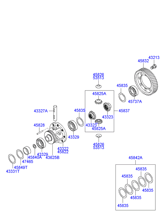 DRIVE SHAFT - FRONT