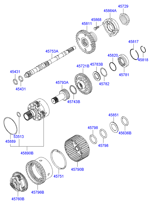 DRIVE SHAFT - FRONT