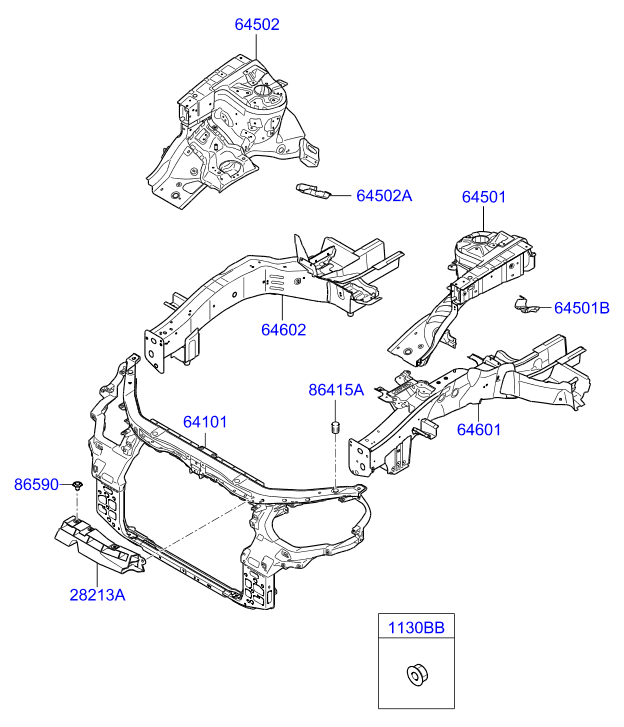 PANEL - REAR DOOR