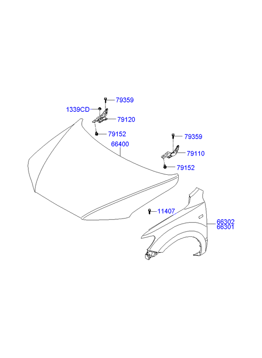 PANEL - REAR DOOR